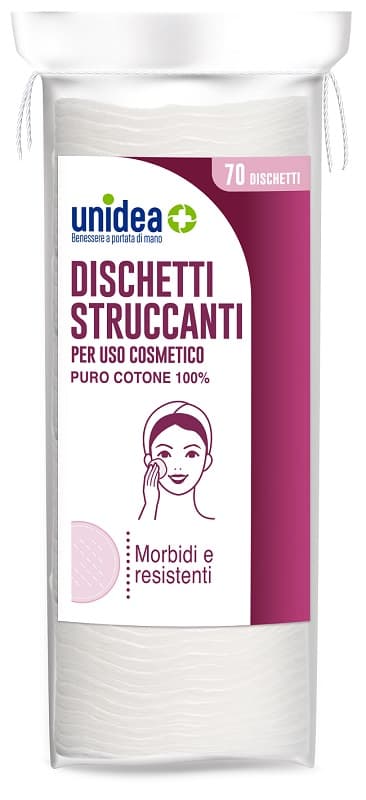 Unidea dischetti struccanti 70 pezzi