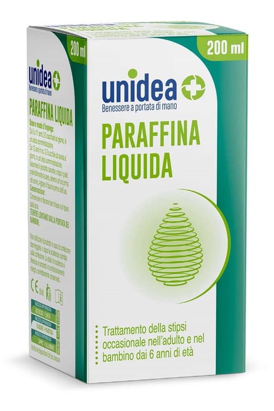 Unidea paraffina liquida 200 ml