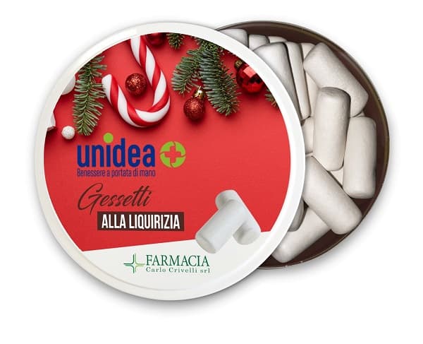 UNIDEA CARAM GES LIQUIRIZ 40G