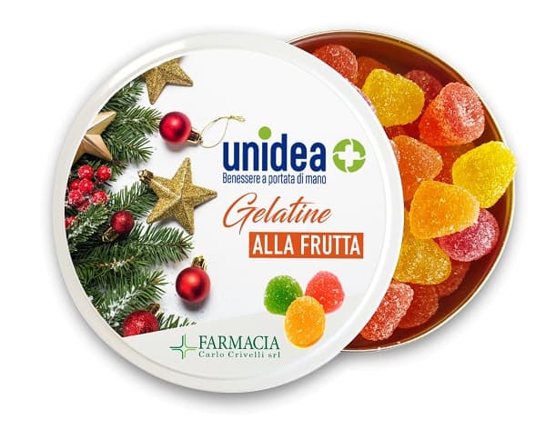 UNIDEA CARAM GEL FRUTTA 40G