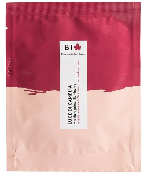 Biofficina toscana luce di camelia maschera primer illuminante 25 ml