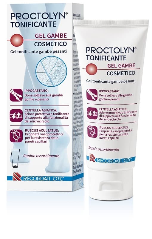 Proctolyn tonificante gel gamb