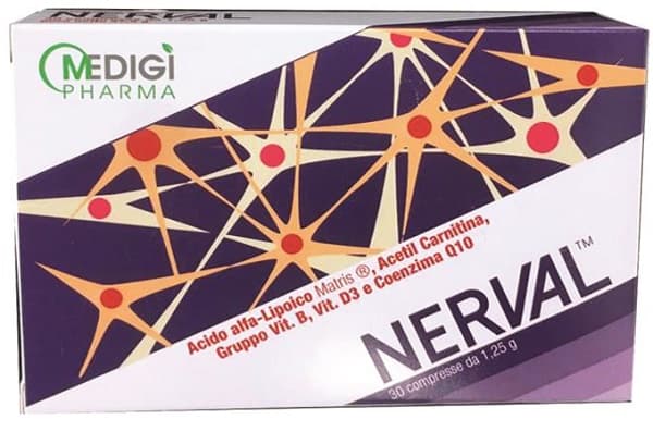 Nerval 30 compresse da 1,25 g