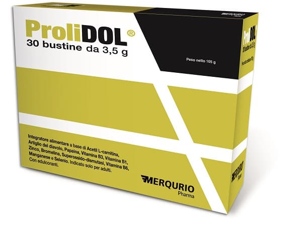 Proliset dol 20 bustine