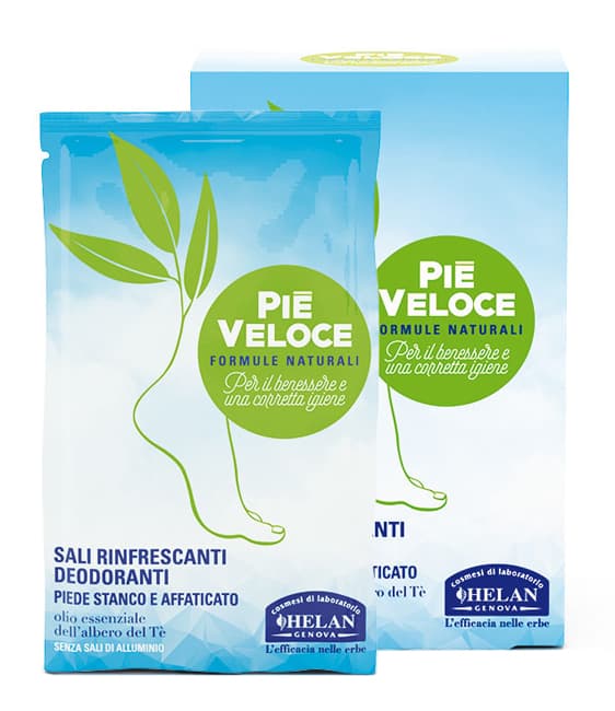 Pie veloce sali rinfrescanti