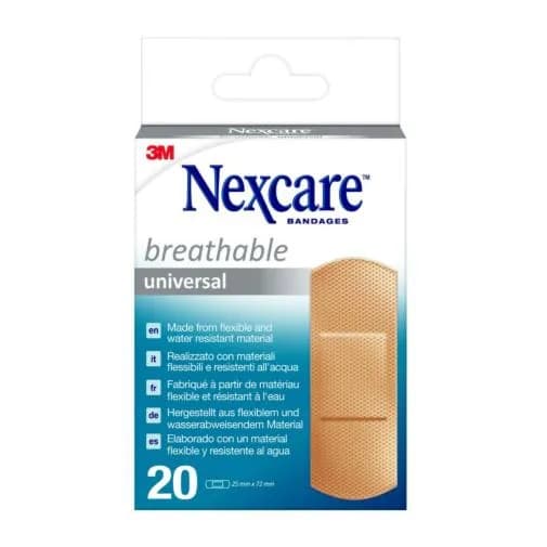 Cerotto Preparato Nexcare Universal N0320 Ns 1 25 X72 Mm 2 Pezzi