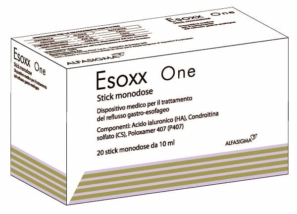 Esoxx one 20 bustine stick 10 ml