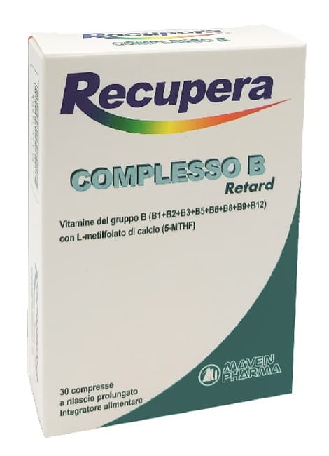 Recupera complesso b 30 compresse