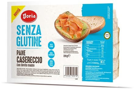 DORIA PANE CASERECCIO 220G