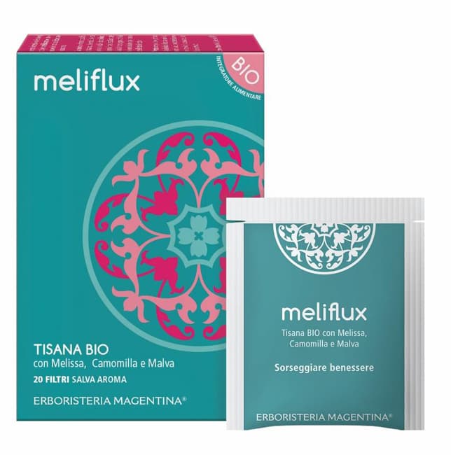 TISANA MELI FLACONCINIUX BIO 20 FILTRI DA 30G