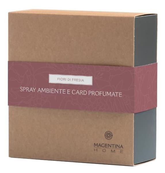 MH FRESIA KIT CARD+SPRAY