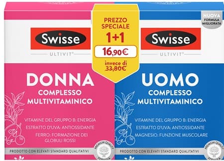 SWISSE BIPACK MULTIV U/D 30CPR