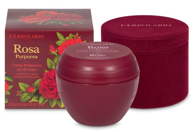 Rosa Purpurea Crema Corpo 200 Ml