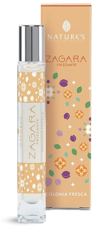 Nature's Zagara Frizzante Colonia 15 Ml Travel Size