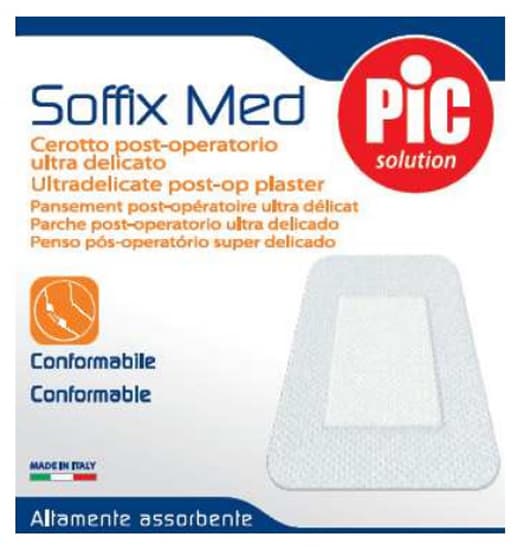 Cer pic soffix med 10x8cm