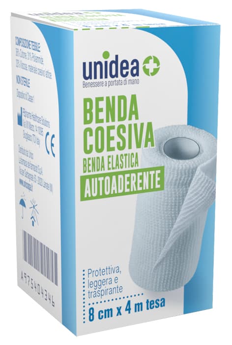Benda coesiva unidea cm 8 x 4 m