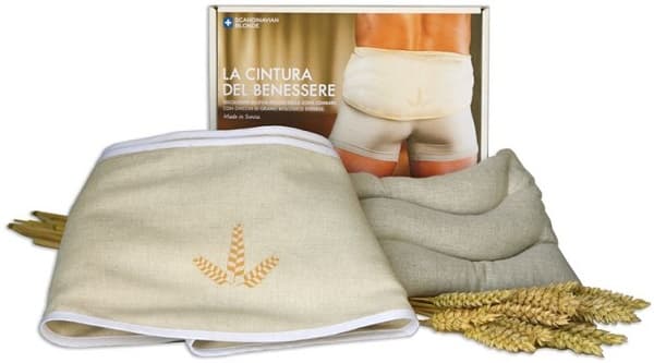 CINTURA CERVICALE BENESSERE NATURHA TAGLIA SMALL/MEDIUM
