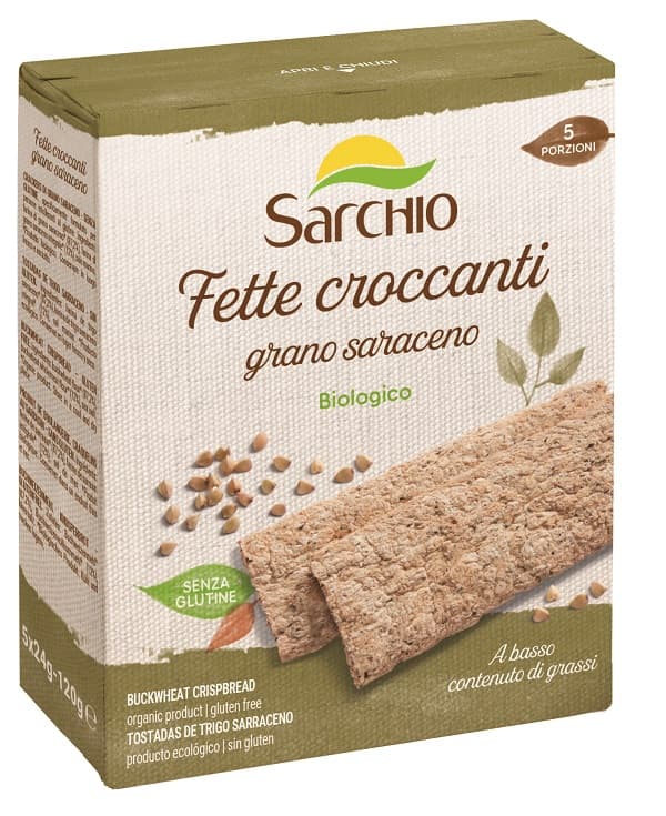 SARCHIO FETTE CROCC GRANO SAR