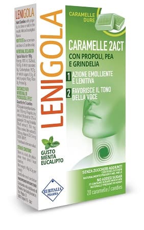 Lenigola 2act caramelle balsam