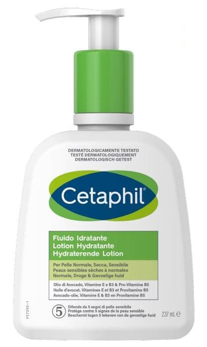Cetaphil fluido idratante 237ml
