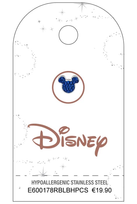 DISNEY ORECCHINO MICK CRIST BL