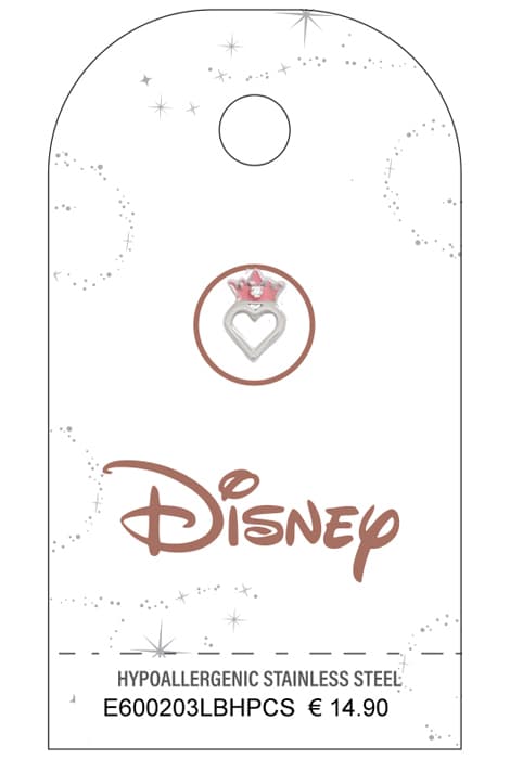 DISNEY ORECCHINO PRINC SMA RA