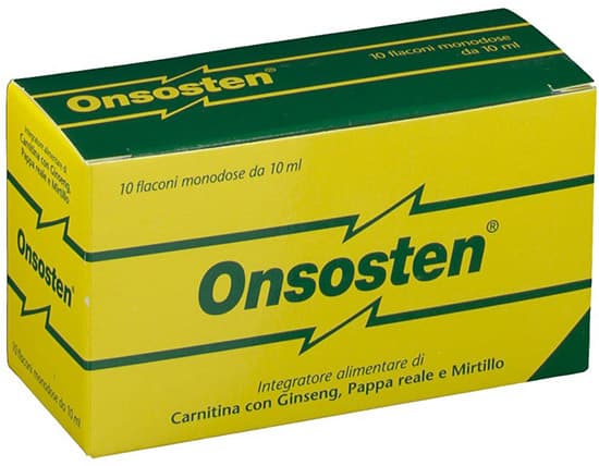 Onsosten 10 flaconi 10 ml - difass srl