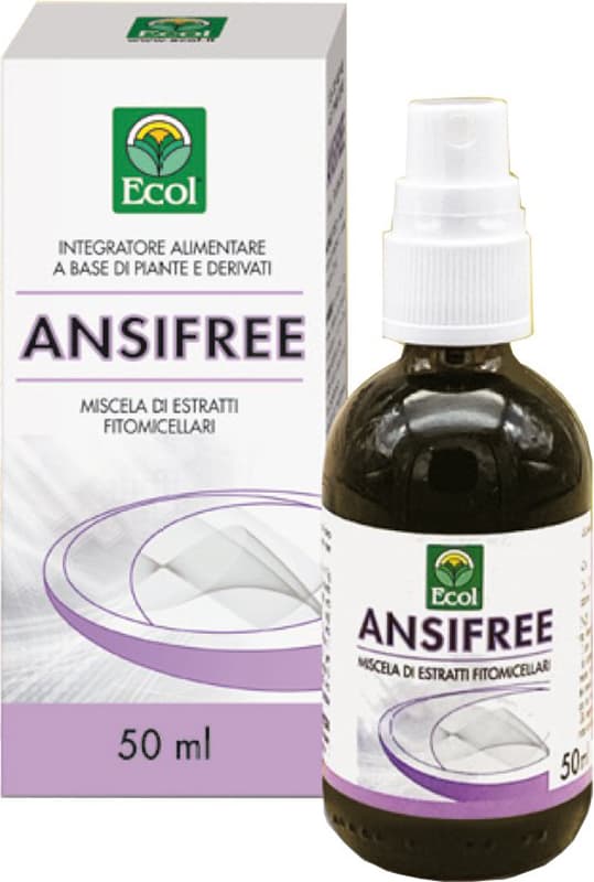 Ansifree spray 50ml