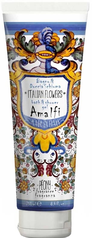 Maioliche bagnodoccia tubo amalfi peony 250 ml