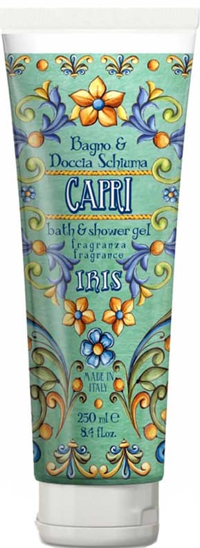 Maioliche bagnodoccia tubo iris of capri 250 ml