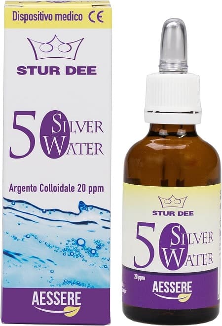 Silver water stur dee 50ml