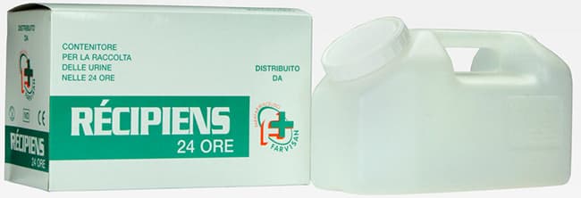 Contenitore Per Urina Nelle 24 H
