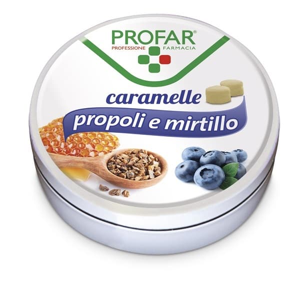 PROFAR CARAMELLE PROPOLI MIRTILLO