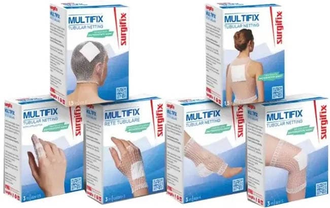 Benda rete multifix sanitized braccio piede gomito 4x300 cm