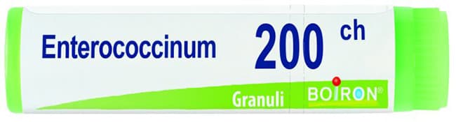 Boiron Enterococcinum 200CH Globuli Tubo