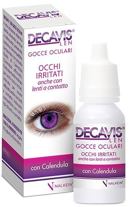 Decavis len gocce 15ml