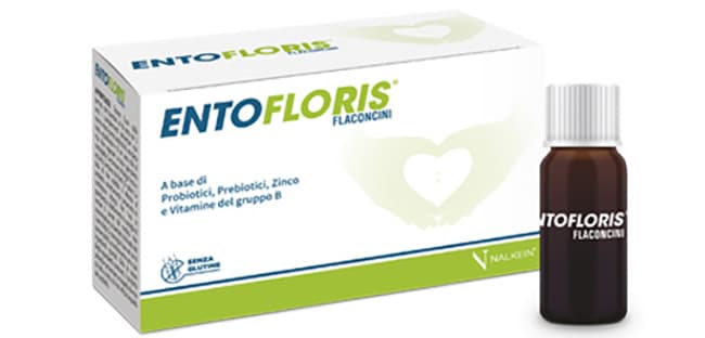 Entofloris 10 flaconcini 10ml - nalkein pharma srl