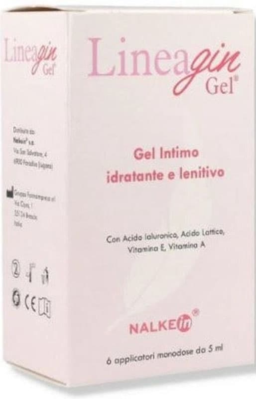 Lineagin gel 6applx5ml