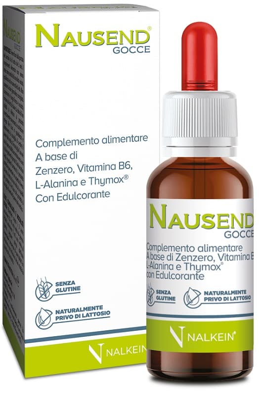 Nausend gocce 30 ml - nalkein pharma srl