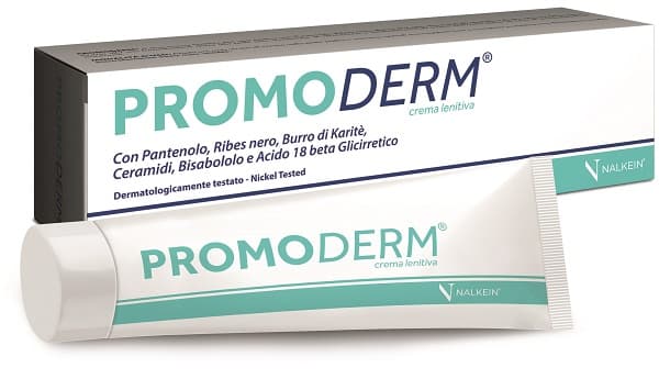 Promoderm crema lenitiva 100 ml - nalkein pharma srl