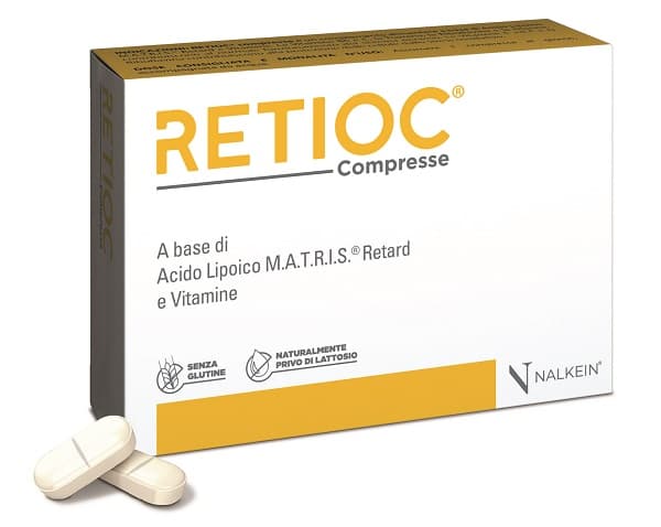 Retioc 20 compresse - nalkein pharma srl