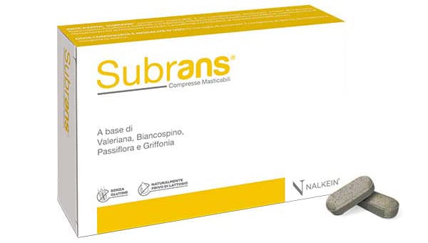Subrans 20 compresse - nalkein pharma sa
