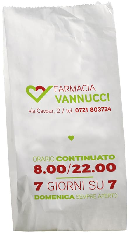 Cef Sacchetto Carta 14+10 X30 Cm 2000 Pezzi