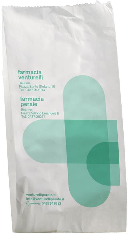 Cef Sacchetto Carta 17+12 X34 Cm 1500 Pezzi