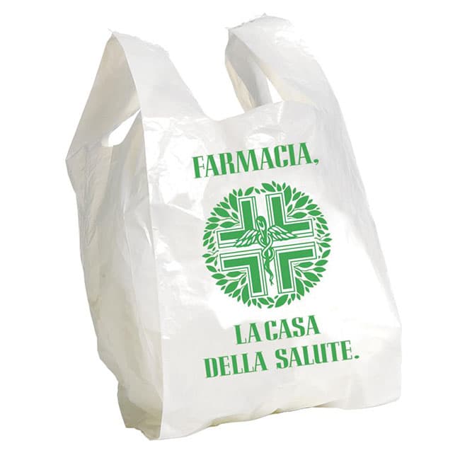 Shopper Biodegradabile 26 X 48 Cm Cef 500 Pezzi