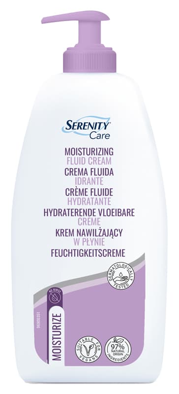 Serenity care crema fluida idratante