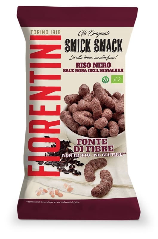 BIO CORNETTI RISO NE/SALE ROSA