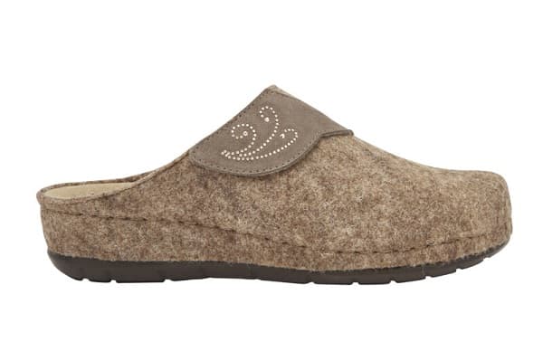 BRUGES WOOL+SUEDE W HAZEL 39