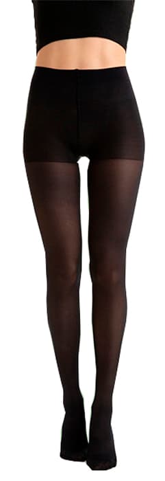 Collant Microfibra Ambra 70 Denari Nero 4