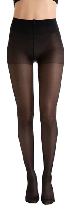 Collant Rugiada 70 Denari Nero 2